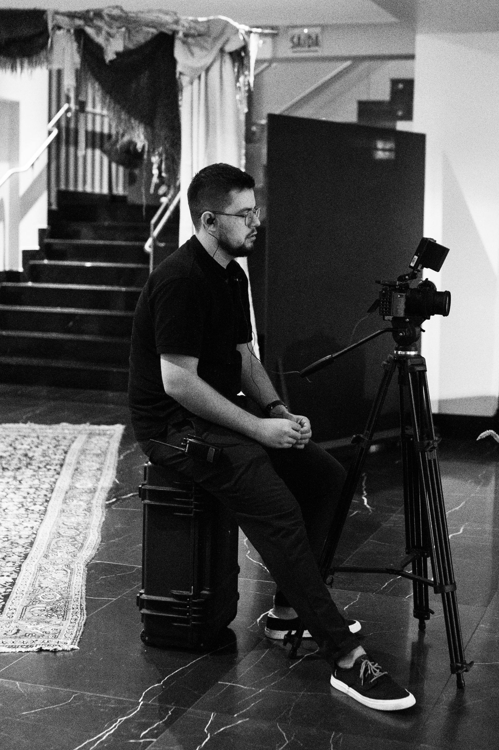 Bastidores de gravação